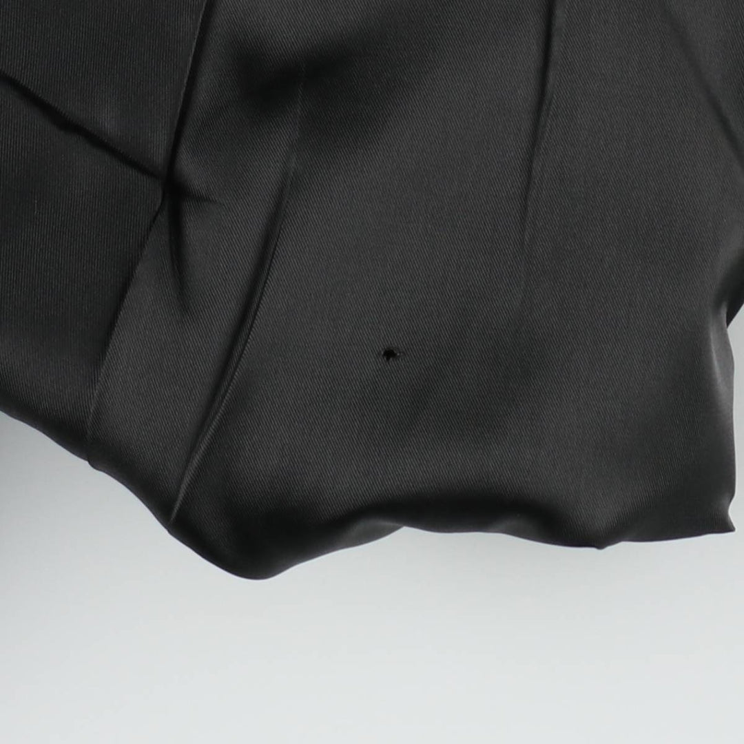 Balmain tailored jacket, men's size M polyester black type Vintage Second Hand