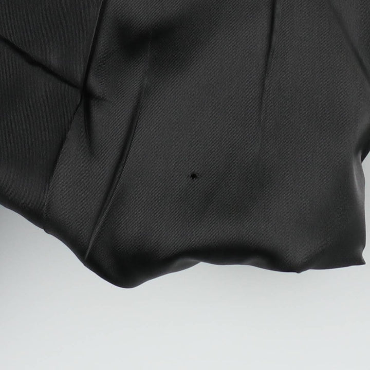 Balmain tailored jacket, men's size M polyester black type Vintage Second Hand