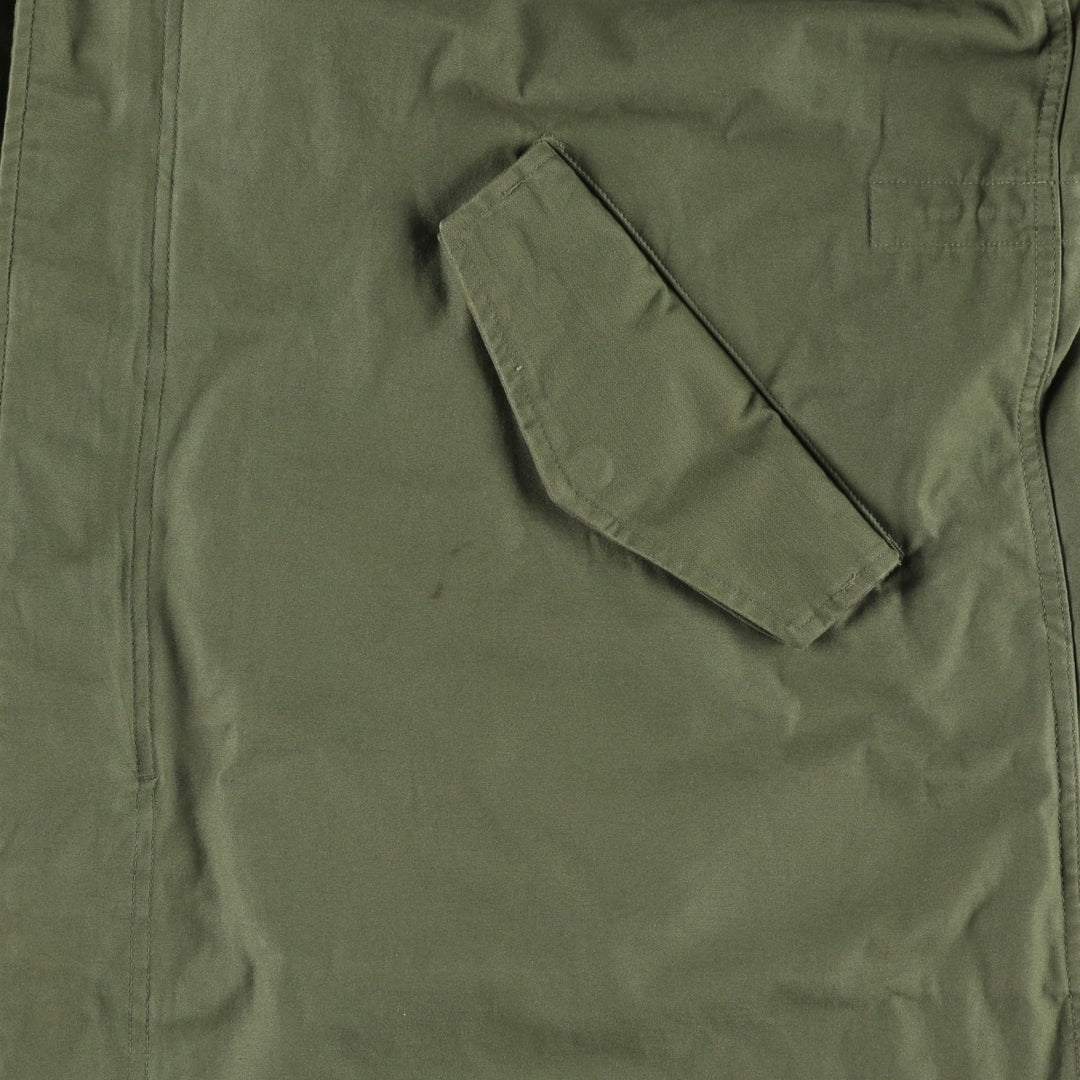 Fred Perry Mod Parka, Men's Size XXL (approx.) cotton Khaki type Vintage Second Hand