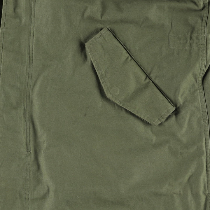 Fred Perry Mod Parka, Men's Size XXL (approx.) cotton Khaki type Vintage Second Hand