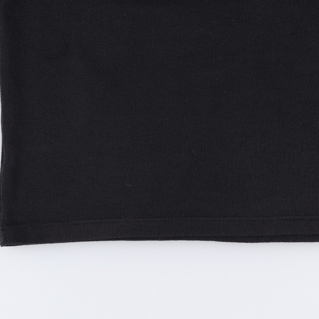 Fred Perry knit sweater, men's size XXL (approx.) polyester black type Vintage Second Hand