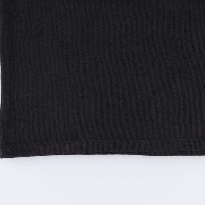 Fred Perry knit sweater, men's size XXL (approx.) polyester black type Vintage Second Hand