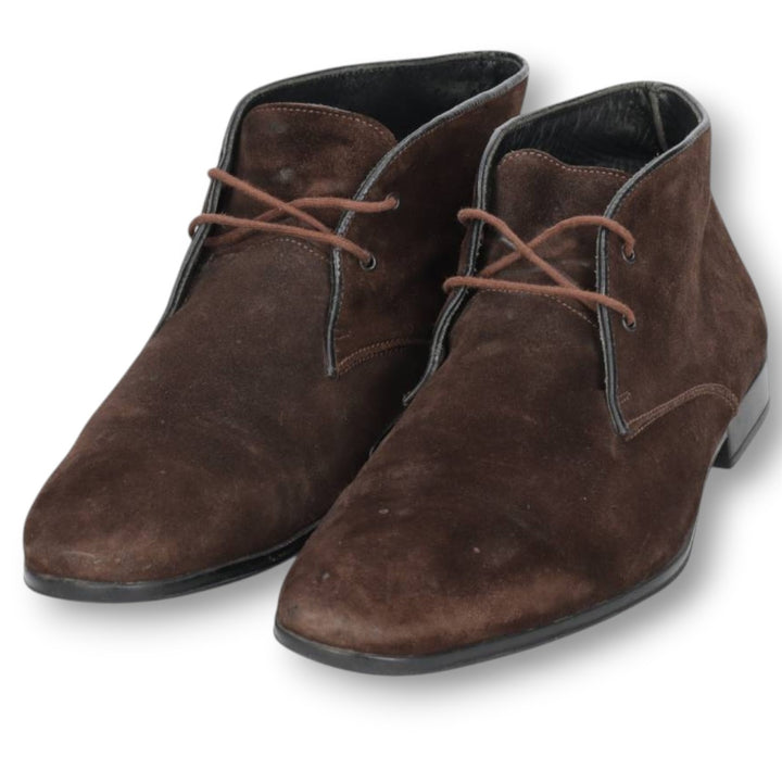 Kenzo suede chukka boots, size 8 Men's 27.0cm suede brown type Vintage Second Hand