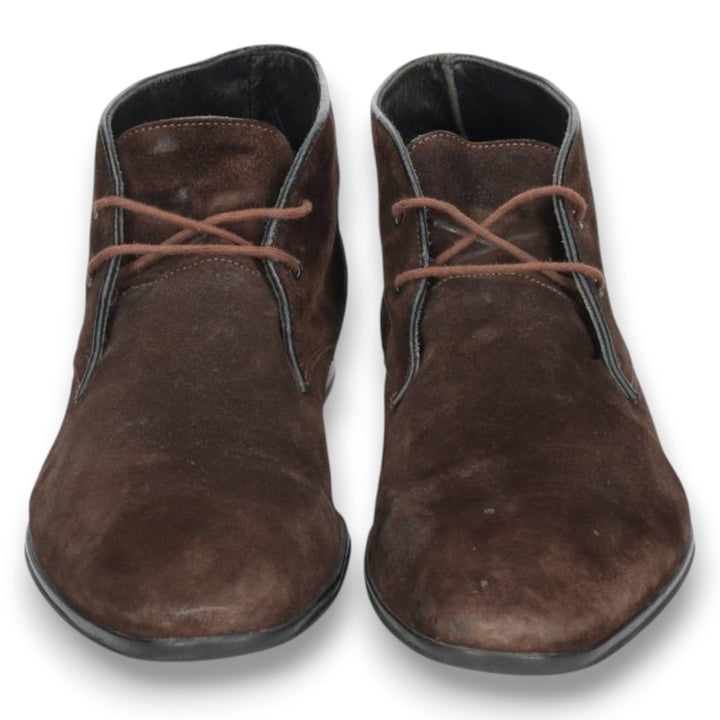 Kenzo suede chukka boots, size 8 Men's 27.0cm suede brown type Vintage Second Hand