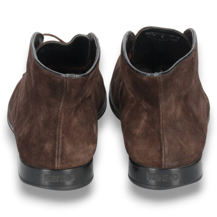 Kenzo suede chukka boots, size 8 Men's 27.0cm suede brown type Vintage Second Hand