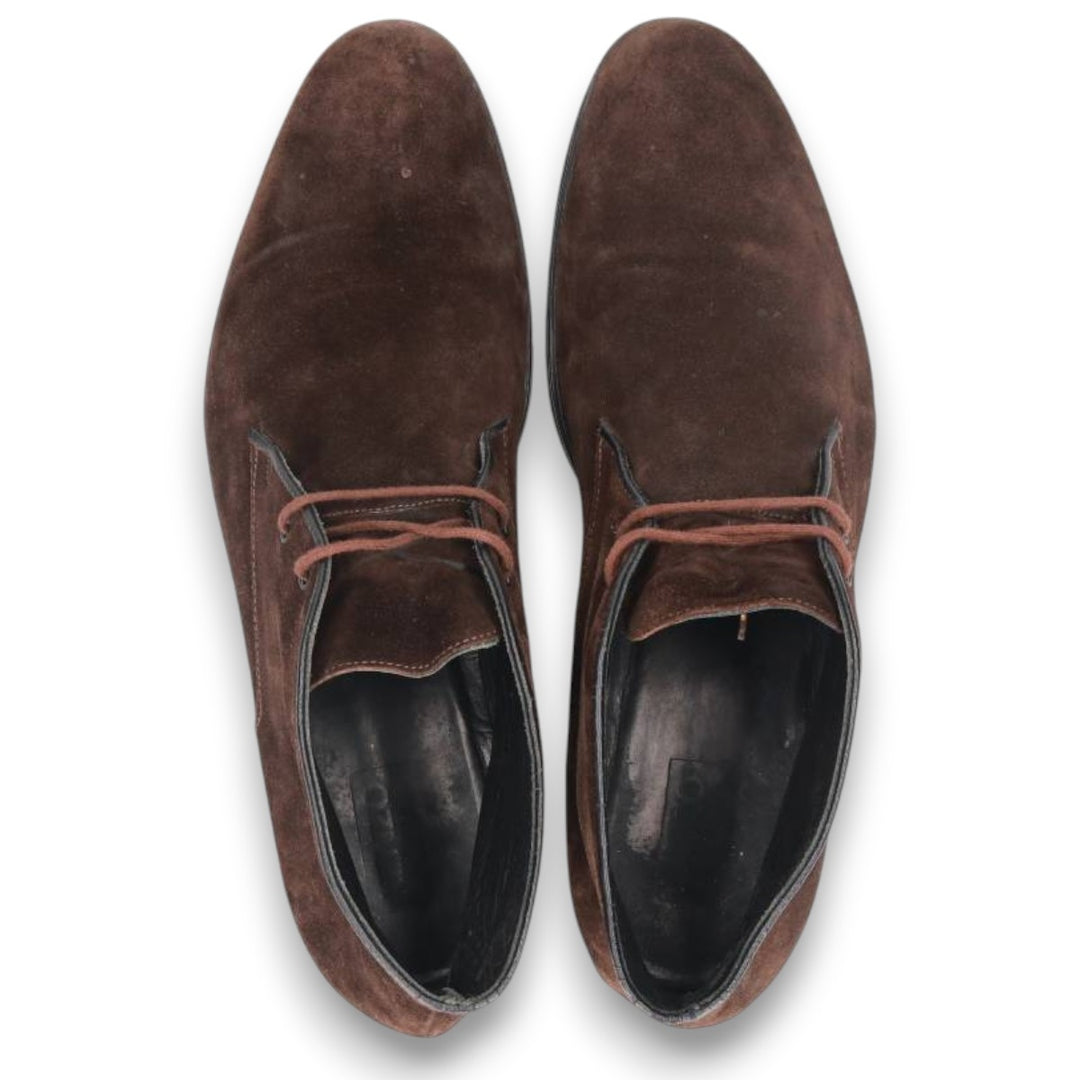 Kenzo suede chukka boots, size 8 Men's 27.0cm suede brown type Vintage Second Hand