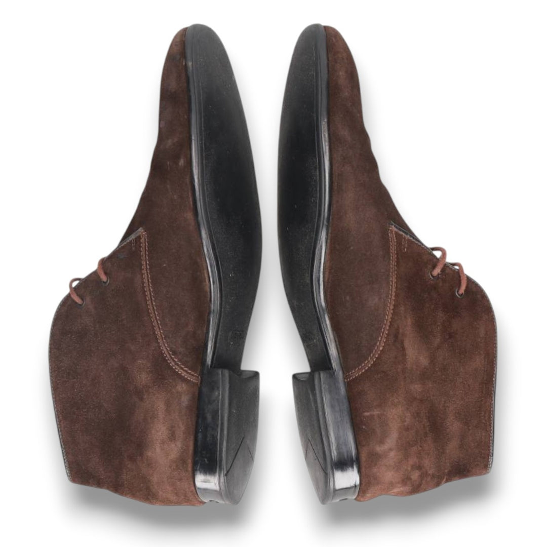 Kenzo suede chukka boots, size 8 Men's 27.0cm suede brown type Vintage Second Hand