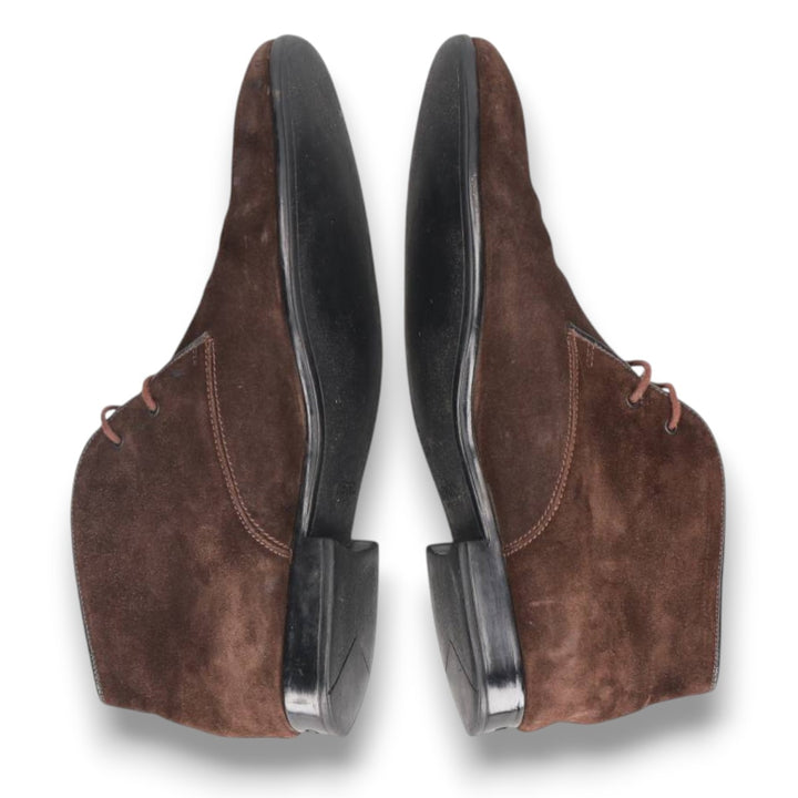 Kenzo suede chukka boots, size 8 Men's 27.0cm suede brown type Vintage Second Hand