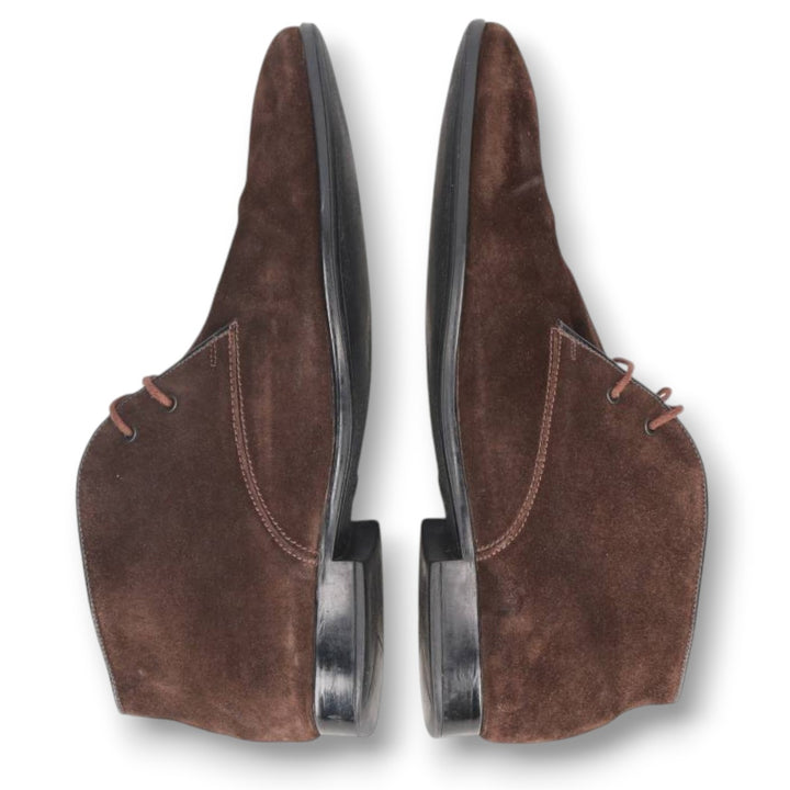 Kenzo suede chukka boots, size 8 Men's 27.0cm suede brown type Vintage Second Hand