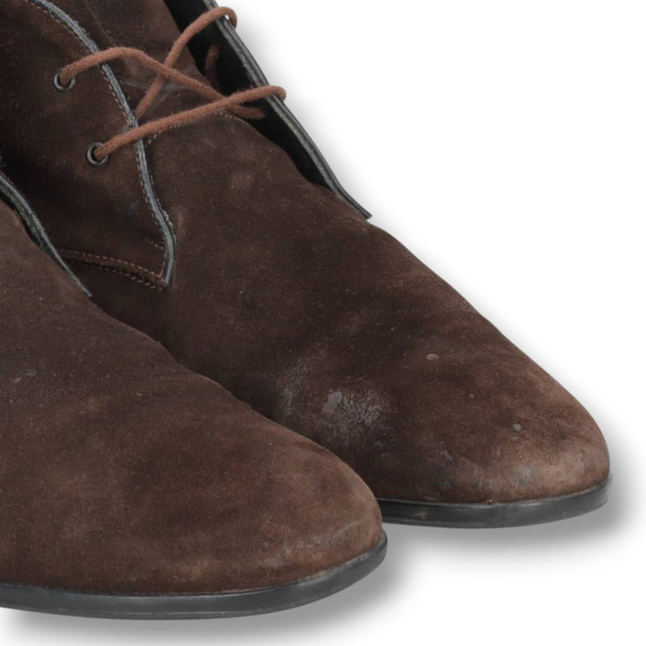 Kenzo suede chukka boots, size 8 Men's 27.0cm suede brown type Vintage Second Hand