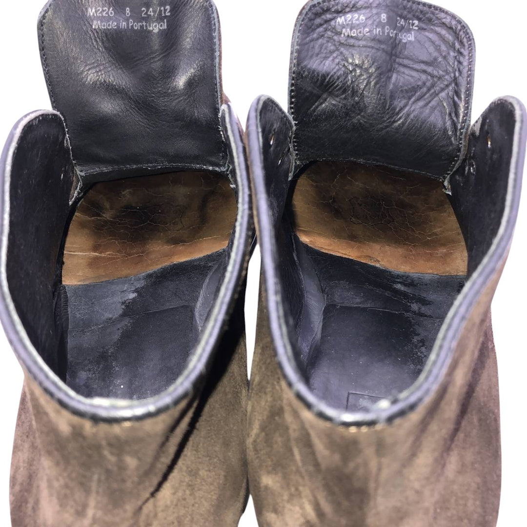 Kenzo suede chukka boots, size 8 Men's 27.0cm suede brown type Vintage Second Hand