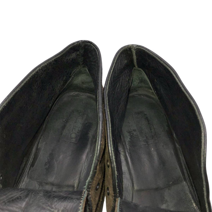Kenzo suede chukka boots, size 8 Men's 27.0cm suede brown type Vintage Second Hand