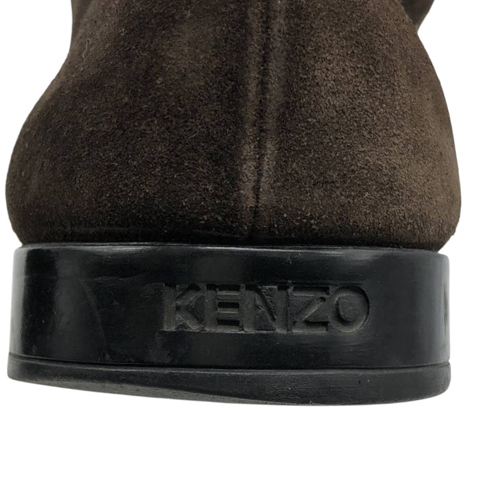 Kenzo suede chukka boots, size 8 Men's 27.0cm suede brown type Vintage Second Hand