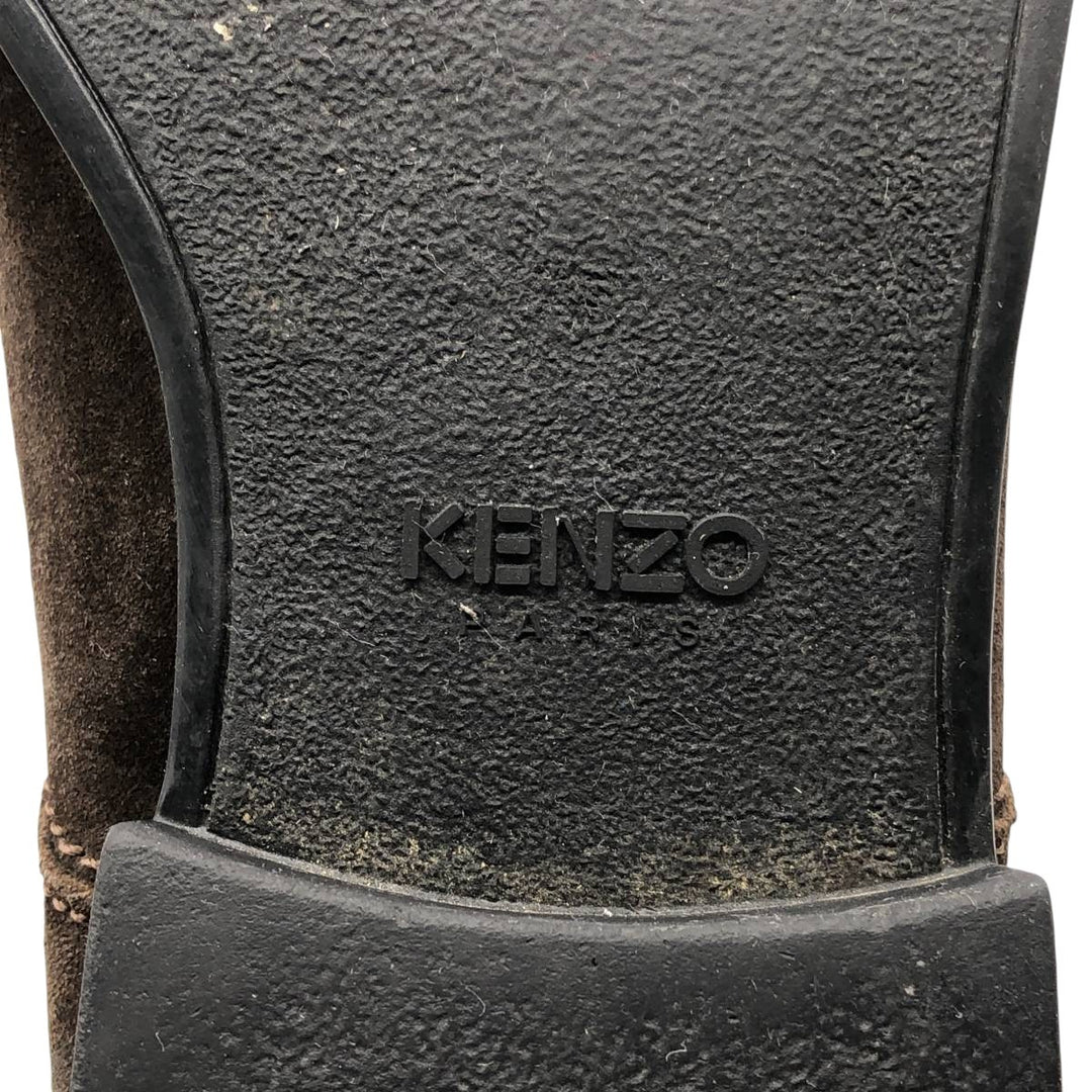 Kenzo suede chukka boots, size 8 Men's 27.0cm suede brown type Vintage Second Hand