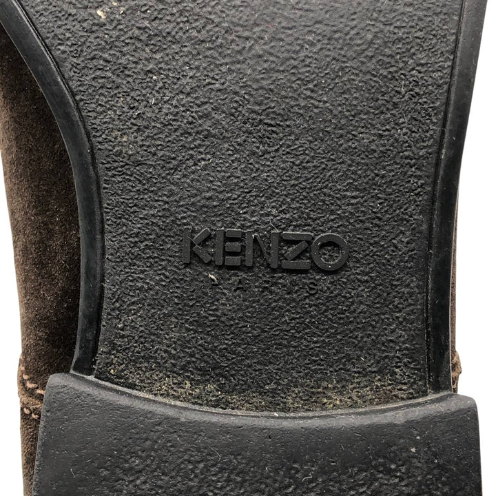 Kenzo suede chukka boots, size 8 Men's 27.0cm suede brown type Vintage Second Hand