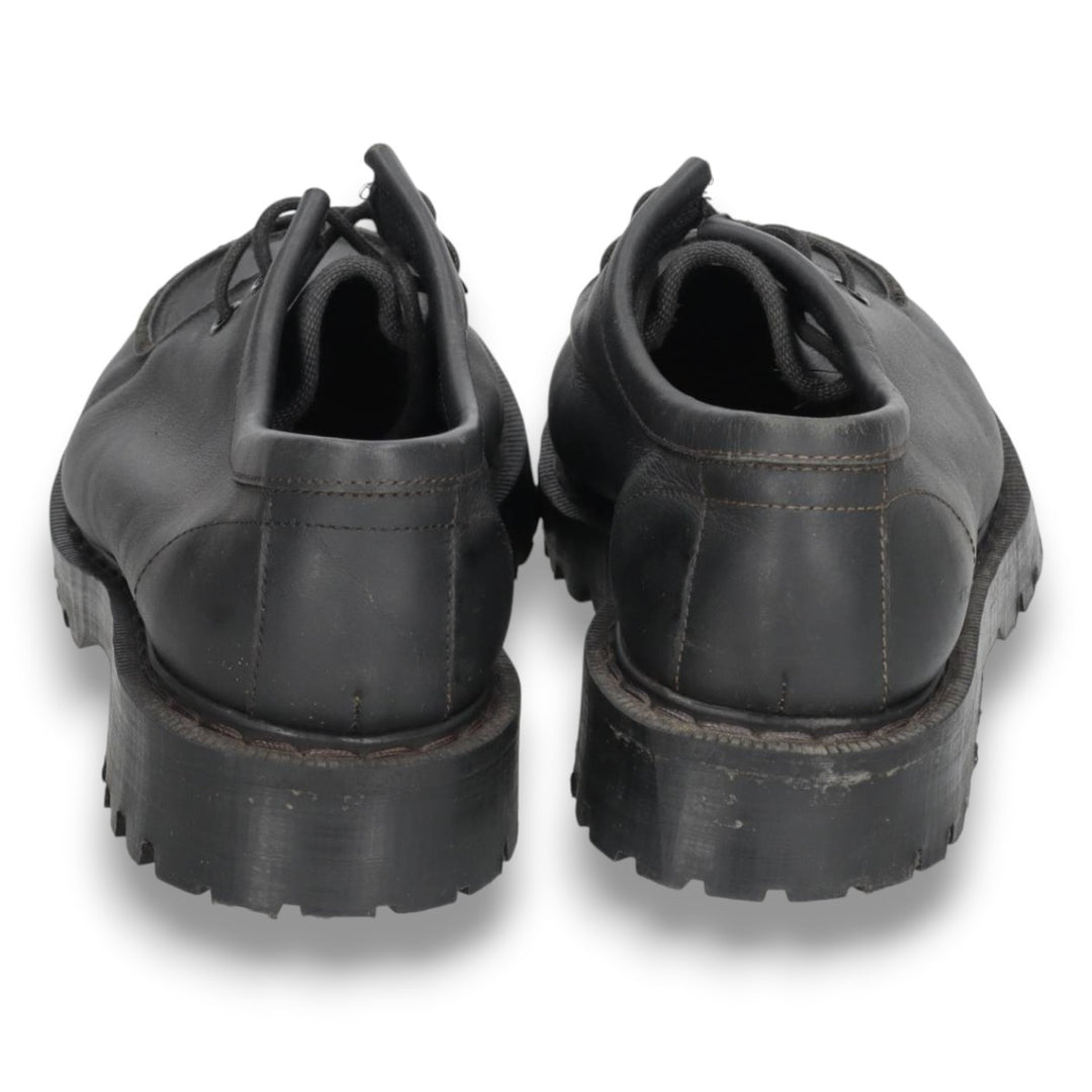 MHL. SOLOVAIR Moccasin Shoes, Made in England, Size 5 Women's 23.5cm genuine leather black type Vintage Second Hand