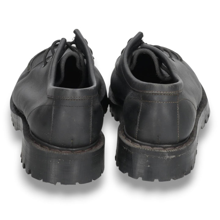 MHL. SOLOVAIR Moccasin Shoes, Made in England, Size 5 Women's 23.5cm genuine leather black type Vintage Second Hand