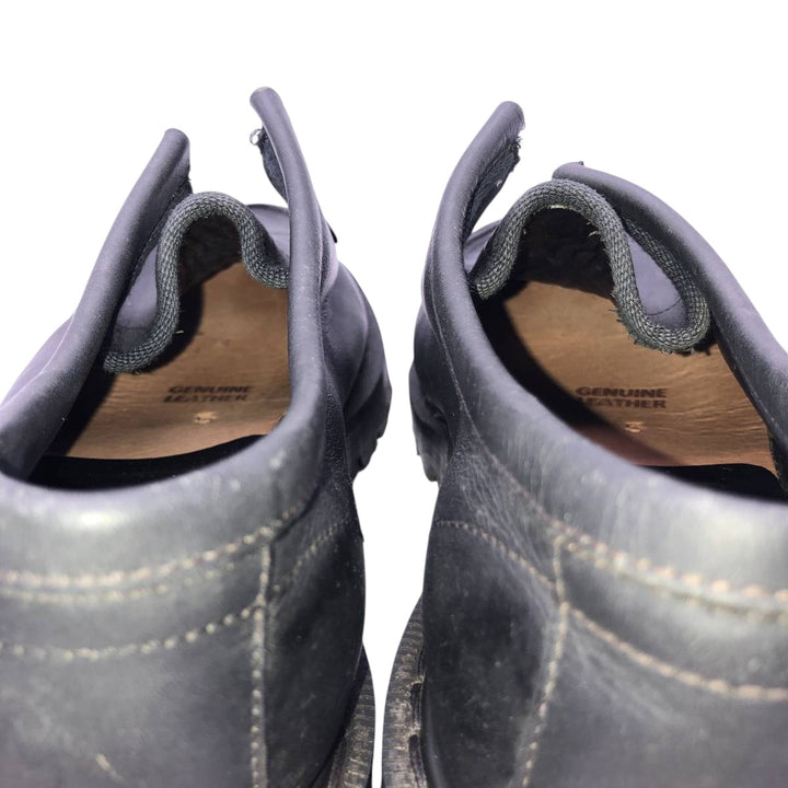 MHL. SOLOVAIR Moccasin Shoes, Made in England, Size 5 Women's 23.5cm genuine leather black type Vintage Second Hand
