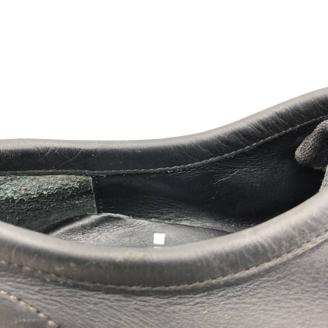MHL. SOLOVAIR Moccasin Shoes, Made in England, Size 5 Women's 23.5cm genuine leather black type Vintage Second Hand