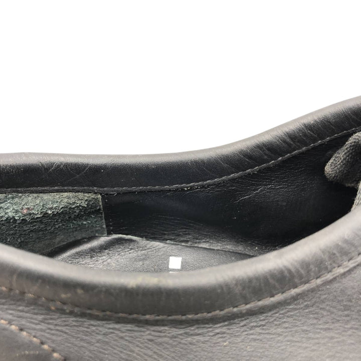MHL. SOLOVAIR Moccasin Shoes, Made in England, Size 5 Women's 23.5cm genuine leather black type Vintage Second Hand