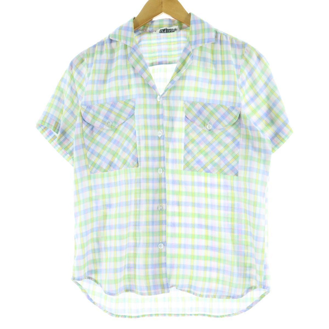 EMILY'S CLOSET Short Sleeve Blouse Women's S /eaa058511