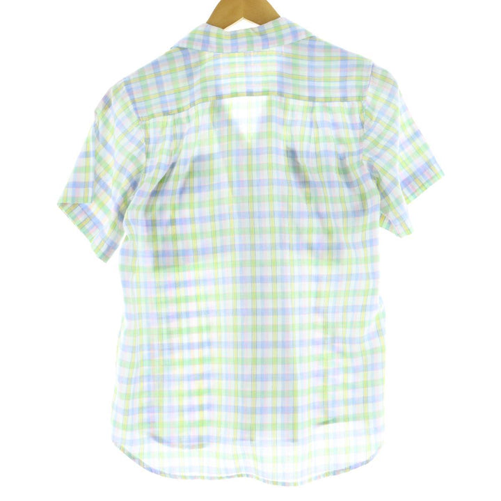 EMILY'S CLOSET Short Sleeve Blouse Women's S /eaa058511