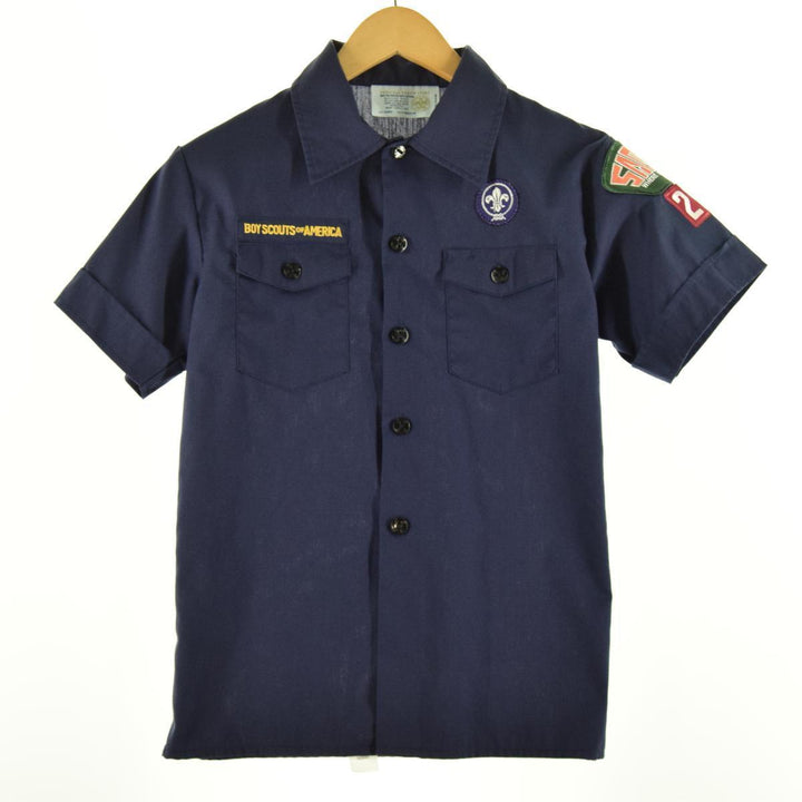 Short-sleeved Boy Scout shirt, women's size S /eaa069979