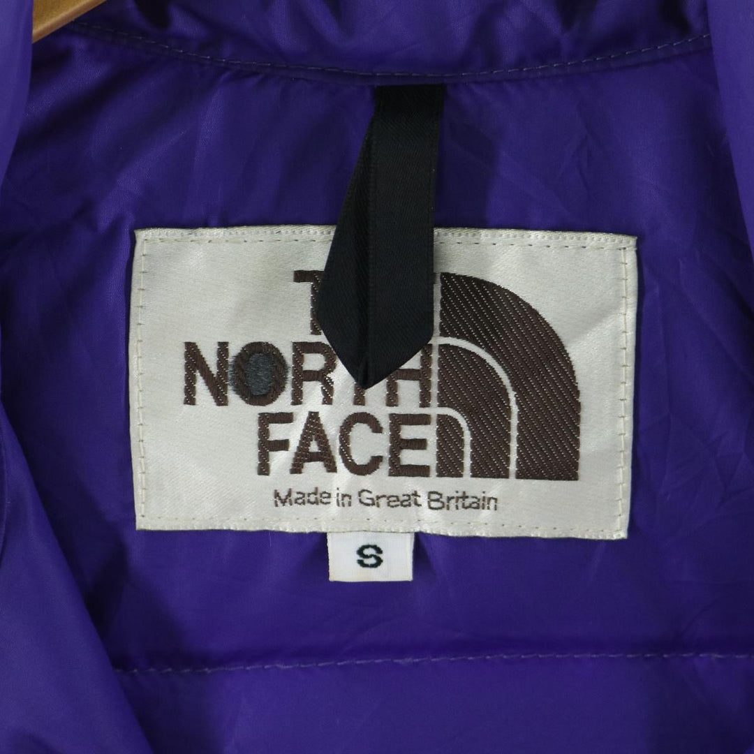 80'S THE NORTH FACE Brown Tag PUFFIN JACKET Goose Down Jacket Made in England Women's S Vintage /eaa101184