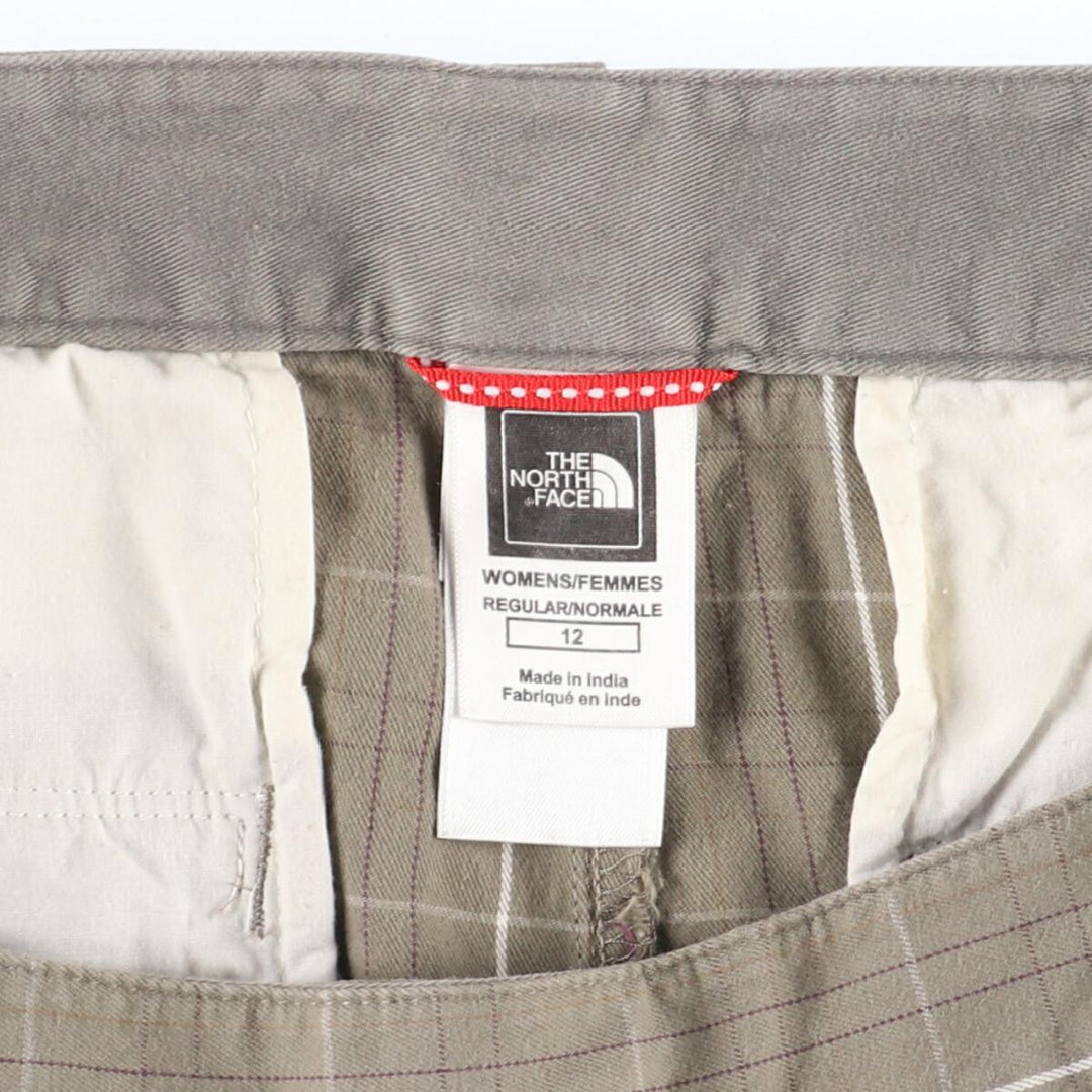 THE NORTH FACE Cotton Shorts Short Pants Women's XXL /eaa148121