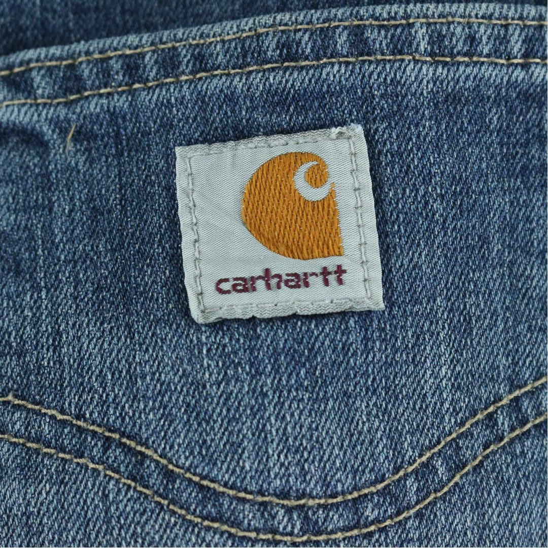 Carhartt denim shorts, half pants, men's w32 / eaa151315