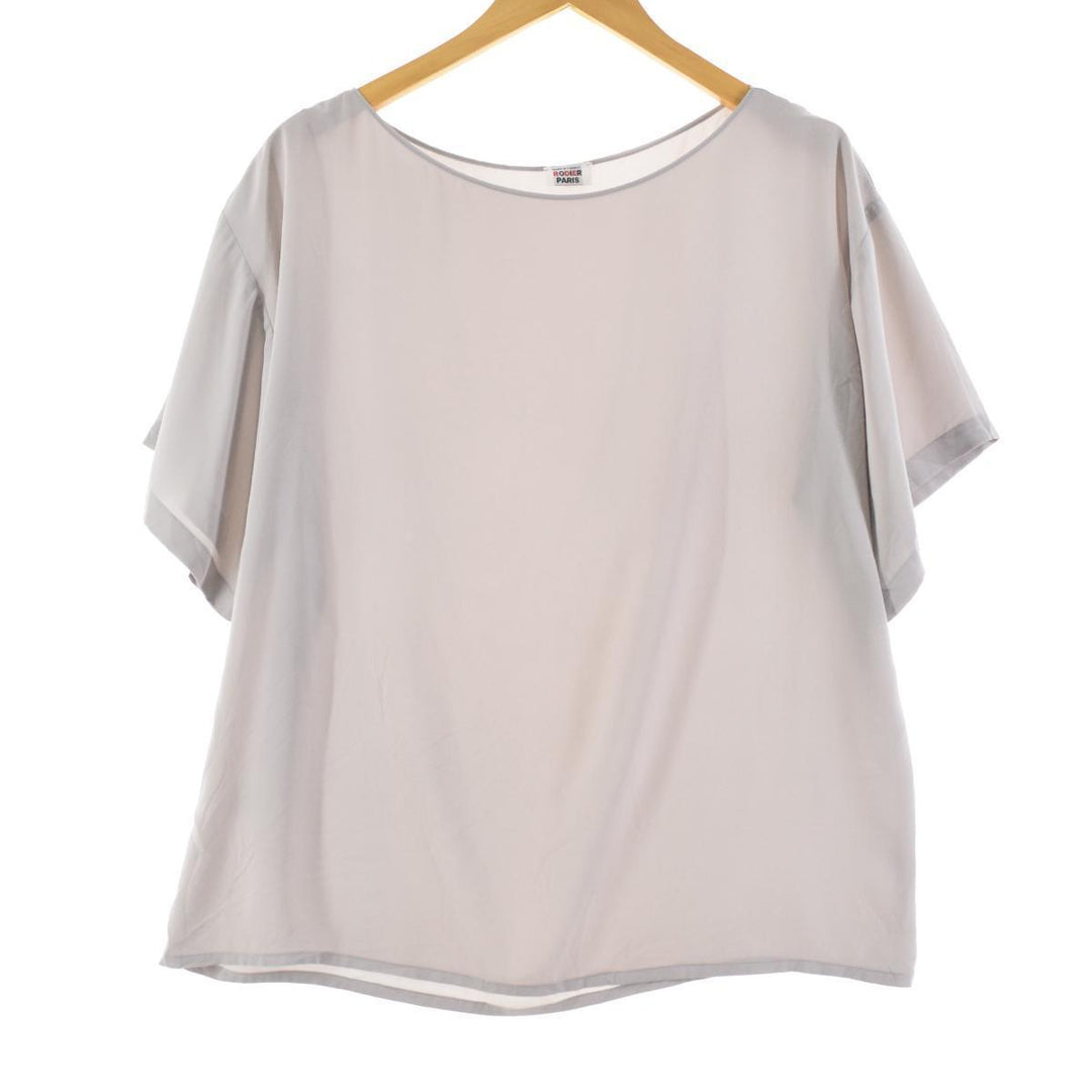 RODIERPARIS Short Sleeve Tops Women's L /eaa151630