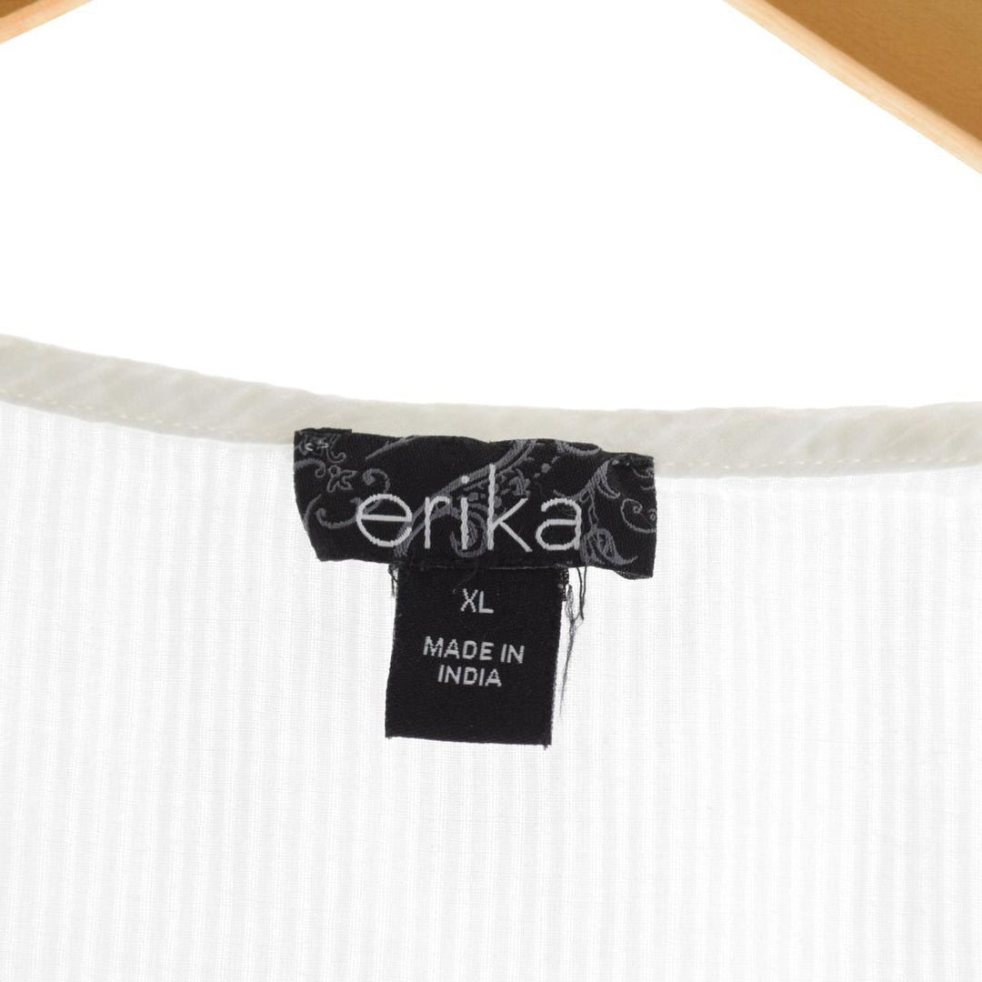 erika short sleeve blouse ladies XL /eaa154045