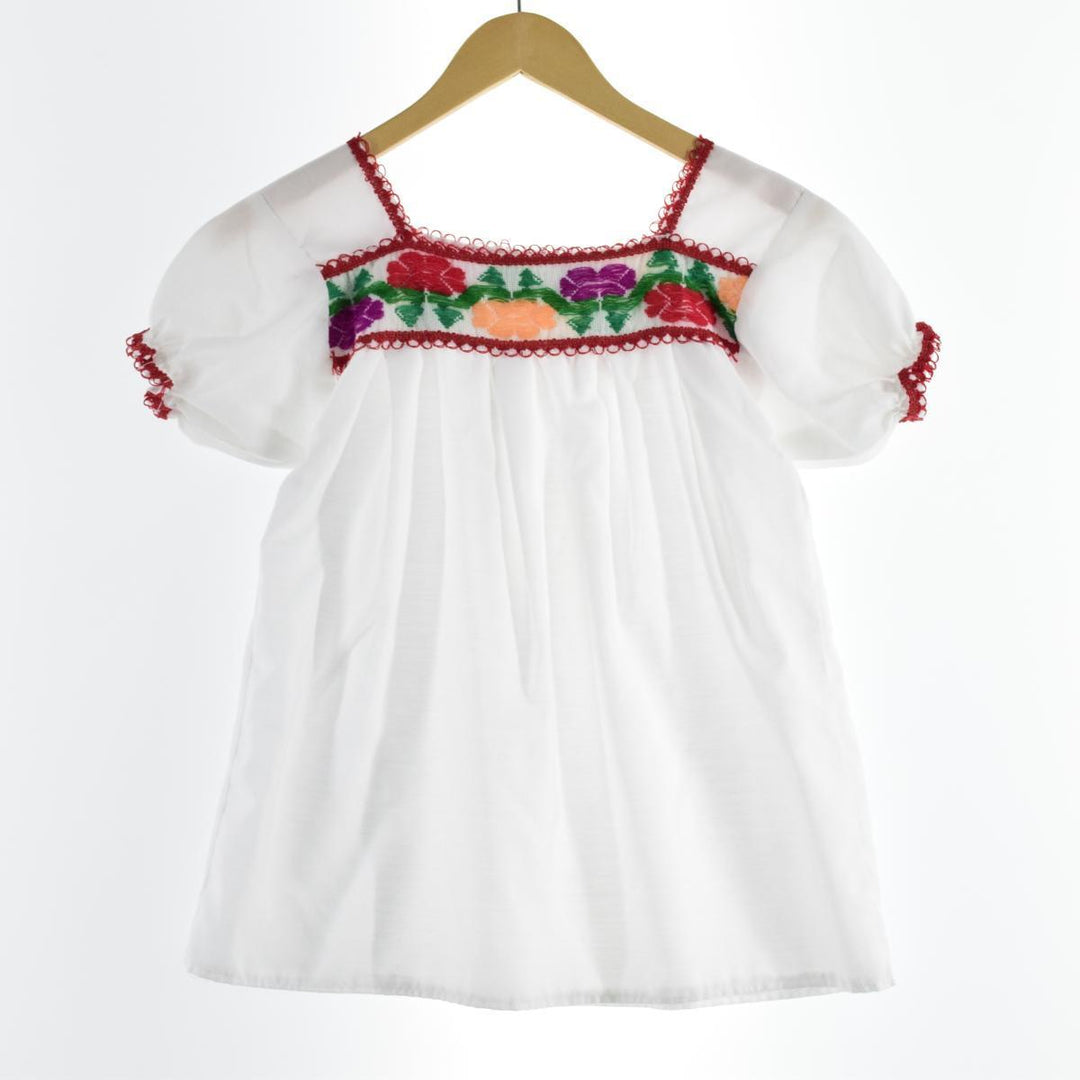 Embroidered short sleeve tunic for women S /eaa164401