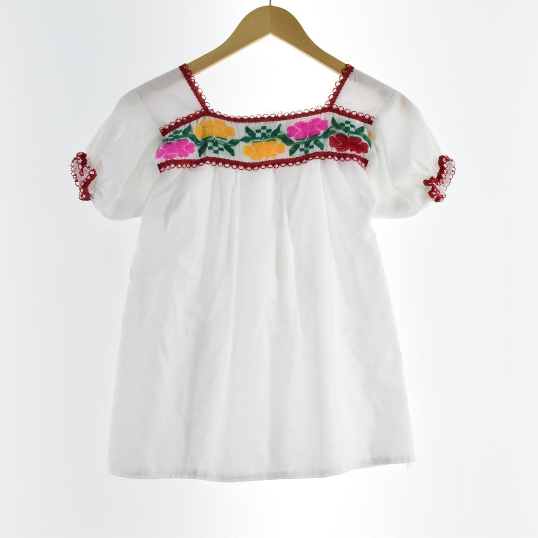 Embroidered short sleeve tunic for women S /eaa164401