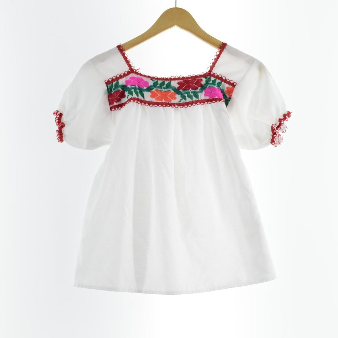 Embroidered short sleeve tunic for women S /eaa164466