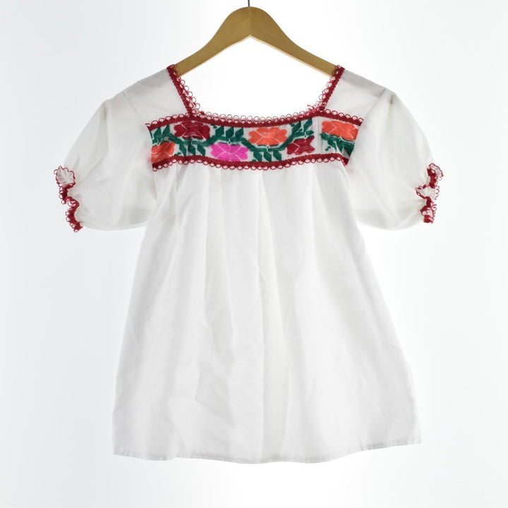 Embroidered short sleeve tunic for women S /eaa164466