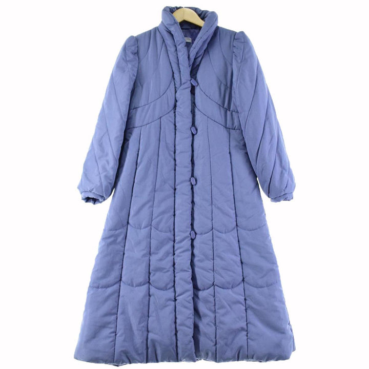 Padded long coat for women, size M /eaa204682