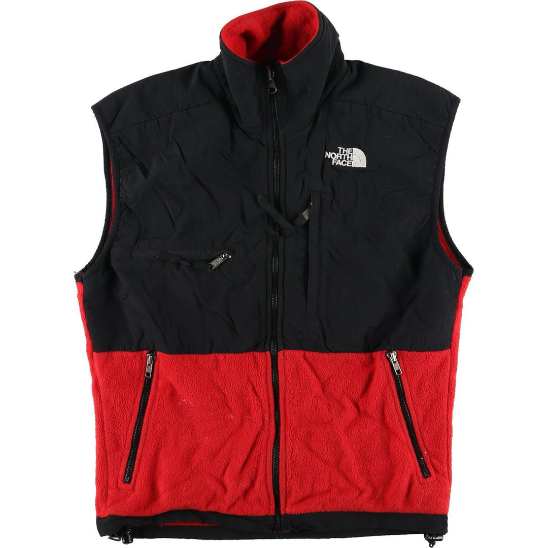 90'S THE NORTH FACE Denali Vest Nylon x Fleece Vest Made in USA Men's S Vintage /eaa210810