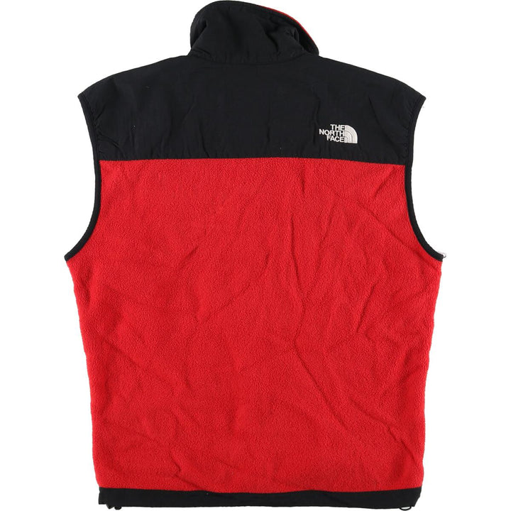 90'S THE NORTH FACE Denali Vest Nylon x Fleece Vest Made in USA Men's S Vintage /eaa210810