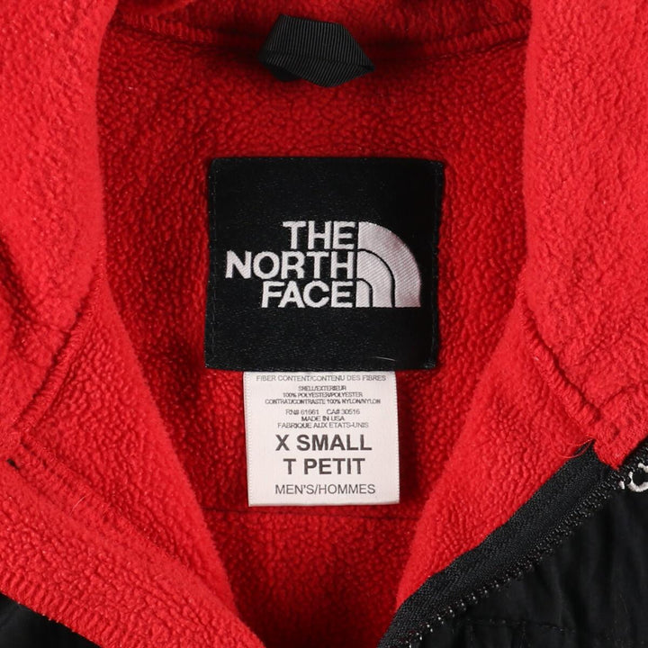 90'S THE NORTH FACE Denali Vest Nylon x Fleece Vest Made in USA Men's S Vintage /eaa210810