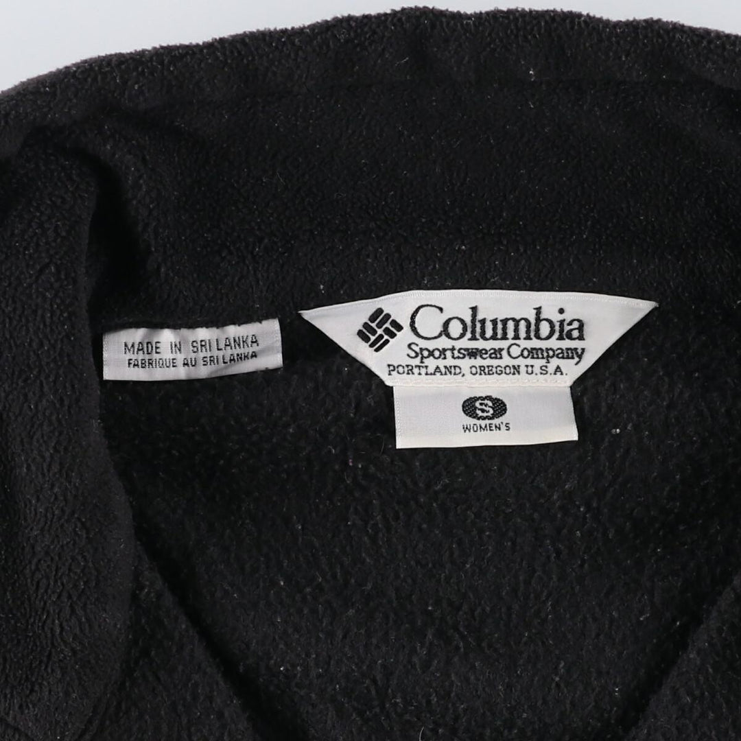 Columbia fleece jacket for women, size S /eaa210845