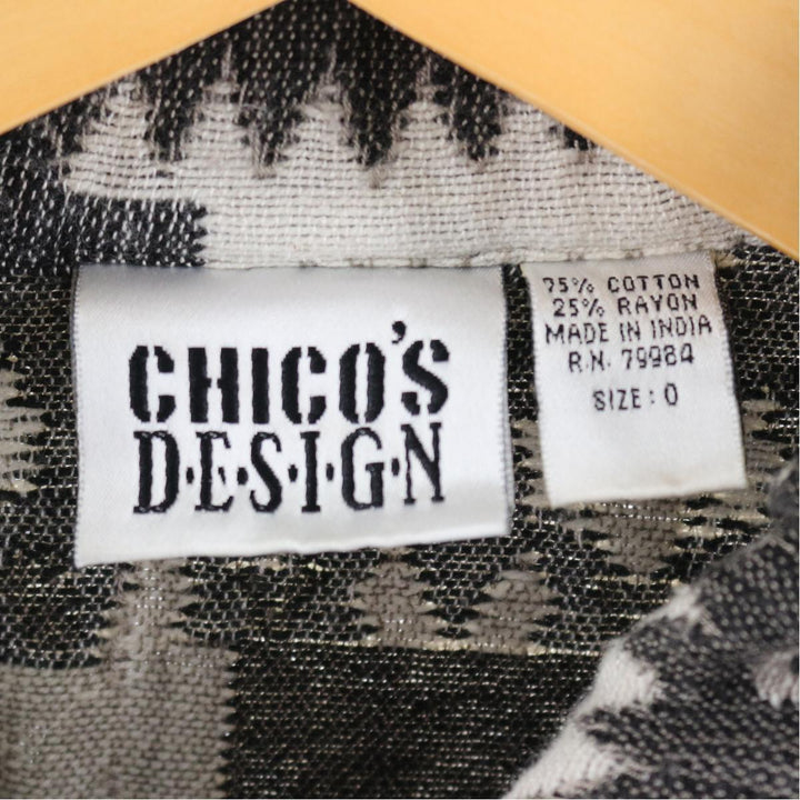 CHICO'S DESIGN Gobelin Jacket Women's M /eaa213014