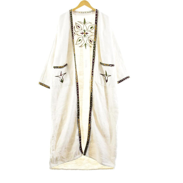 Hand embroidered gown room robe ladies XL /eaa213144