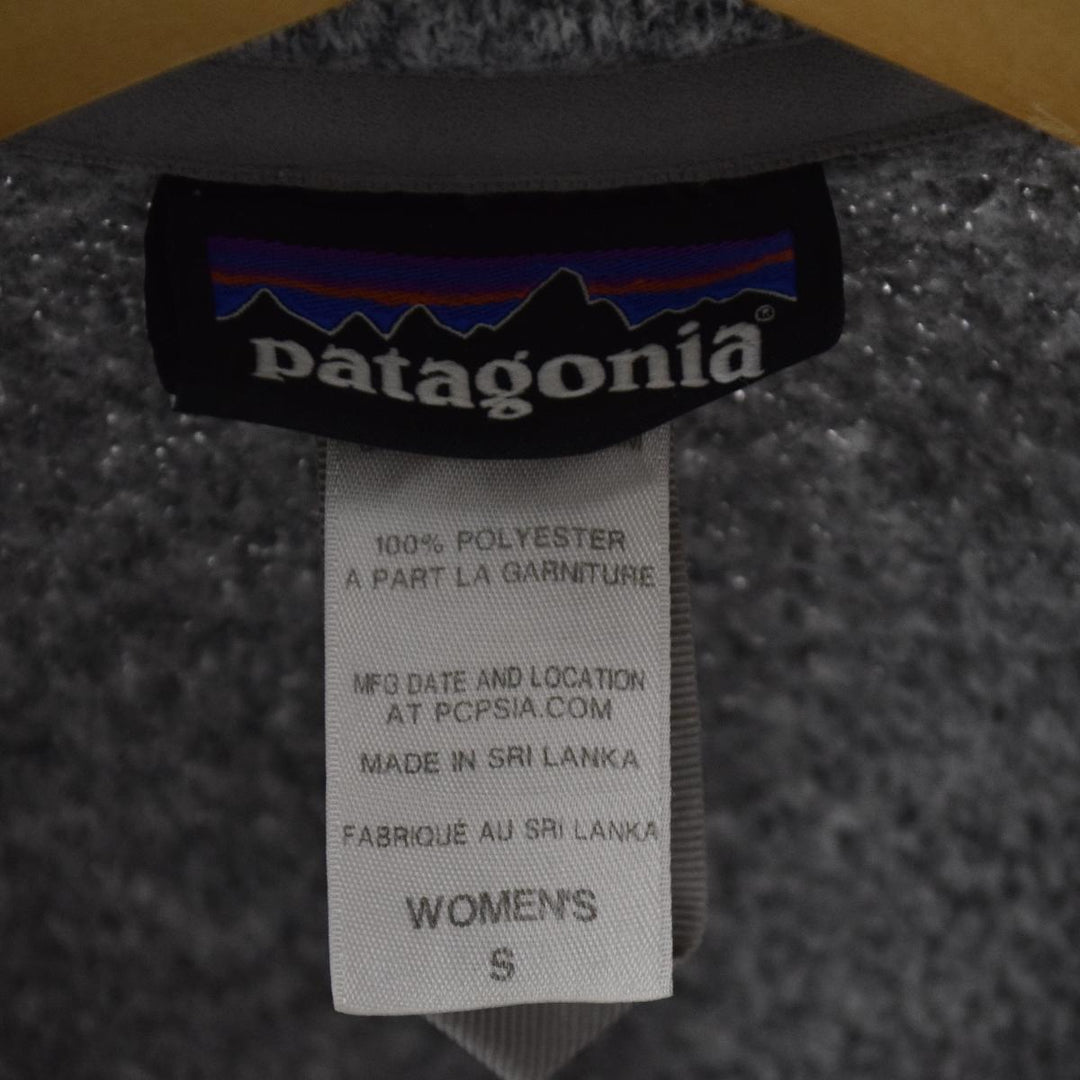 Patagonia Better Sweater Jacket 25541FA14 Fleece Jacket Women's S / eaa214289