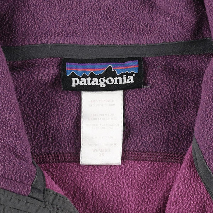 Patagonia 25800SP13 fleece jacket, women's XS, made in 2013 /eaa218300