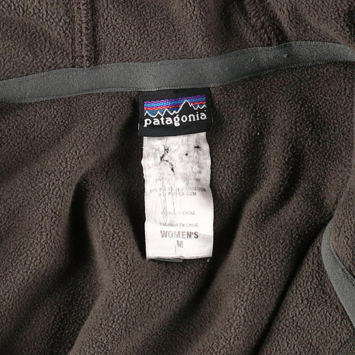 Patagonia Fleece Full Zip Hoodie Women's M /eaa218674