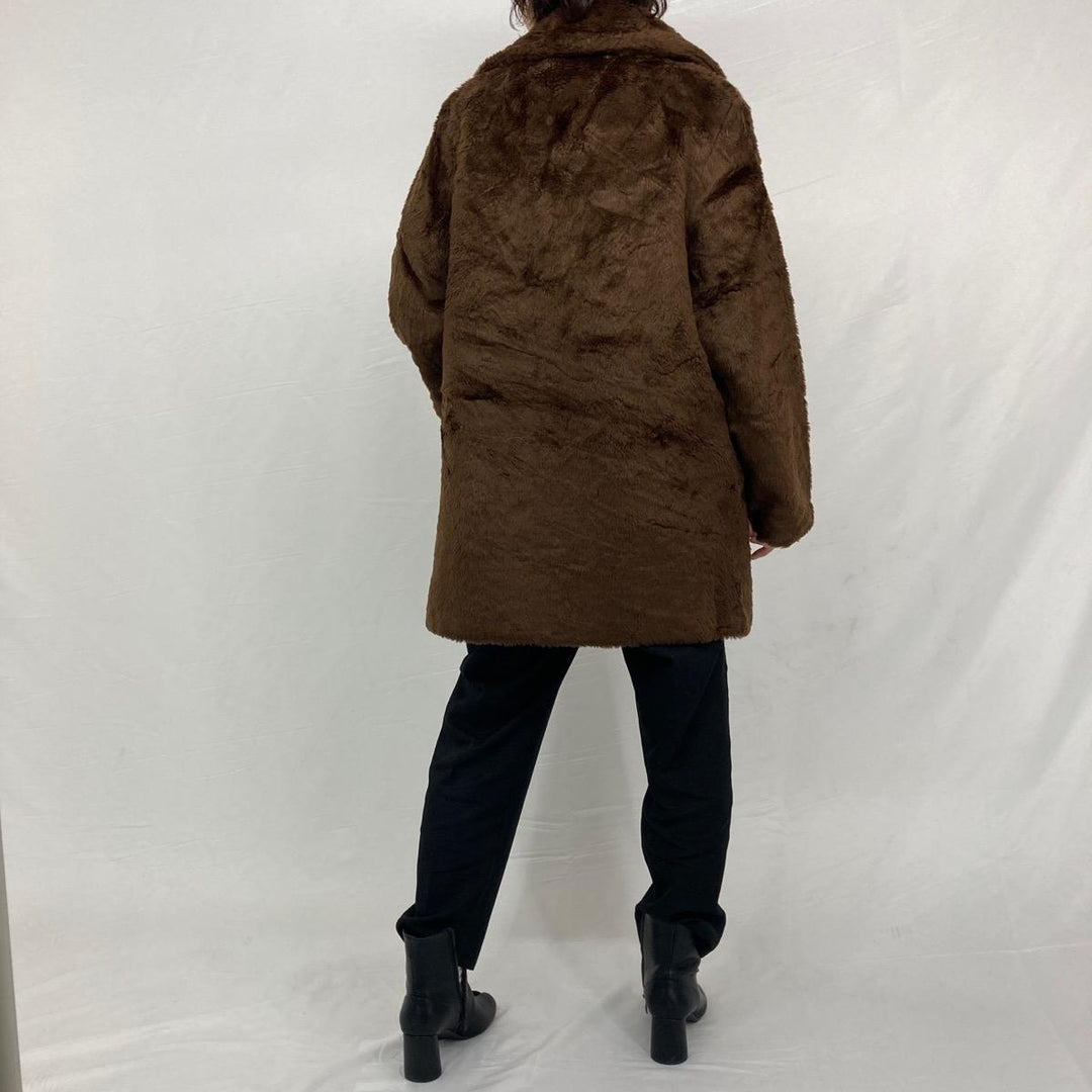 Fur jacket for women, size M /eaa220068