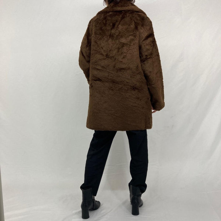 Fur jacket for women, size M /eaa220068