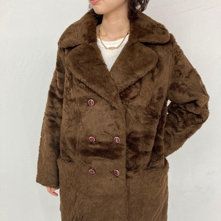 Fur jacket for women, size M /eaa220068