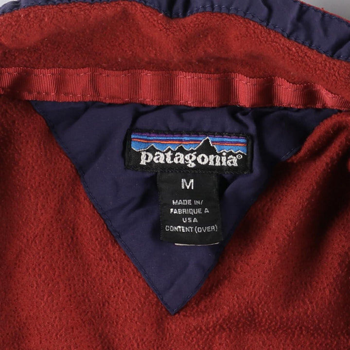 Patagonia Half Snap Fleece Pullover Made in USA Women's M /eaa222617